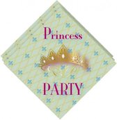 servetten Prinses 20 stuks 33 x 33 cm