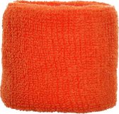 polsband Towel 6 cm katoen/elastaan oranje one-size