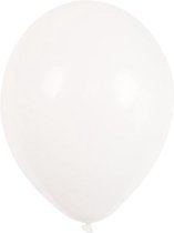 ballonnen 27,5 cm crystal clear 10 stuks