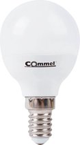 Commel Kogel LED E14 - 6W (40W) - Koel Wit Licht - Niet Dimbaar