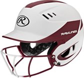 Rawlings R16H2FGS VELO w/Softball Mask Adult Color Maroon