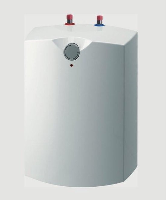 Nemo Go 5L IN elektrische keukenboiler 230 V mono onder de gootsteen natte weerstand gemailleerde kuip 5 L 2 kW 396x256x260mm inclvoorgekableerde kabel stekker 72cm ErP SWW A tapwaterprofiel XXS