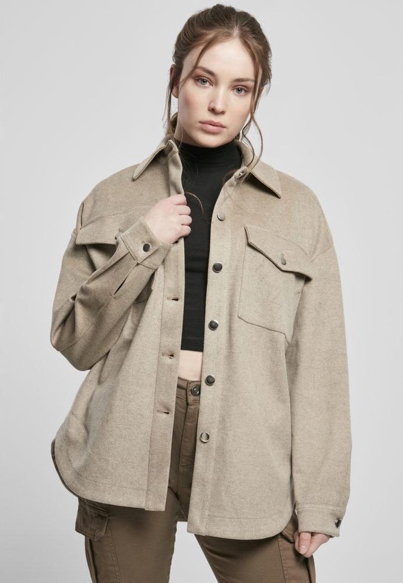 Urban Classics Classic Blouse XS Bruin