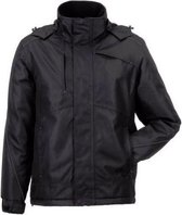 Planam winterparka Norit (6430) - Zwart | Zwart - L