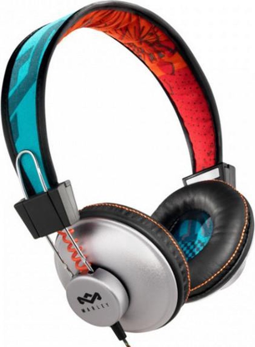 The House of Marley Positive Vibration - On-ear koptelefoon 0 knops- Sun