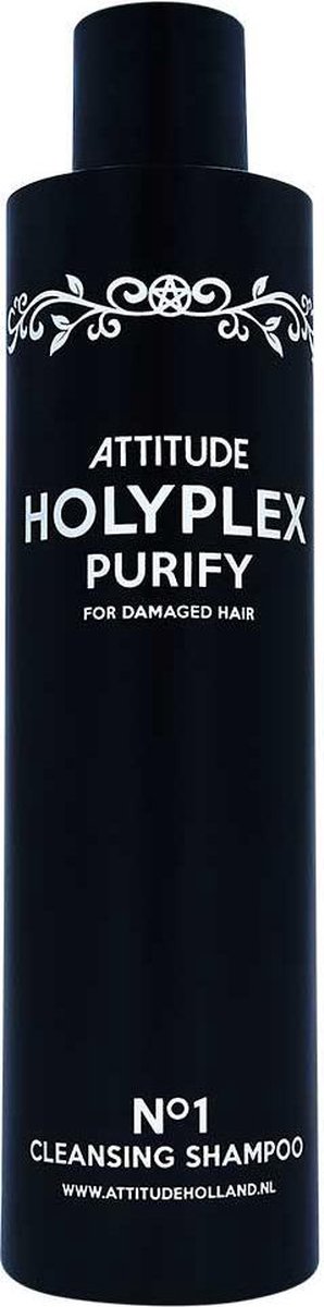 Attitude Hair Dye Haarverzorging Holyplex No.1 Purify Shampoo