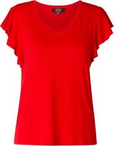 ES&SY Unnati Jersey Shirt - Red - maat 36
