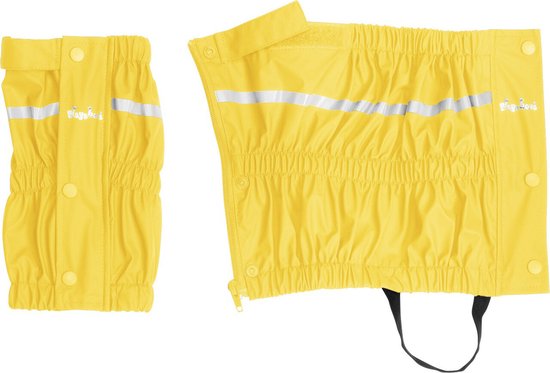 Playshoes - Regenkousen voor kinderen - Geel - maat 104-116cm