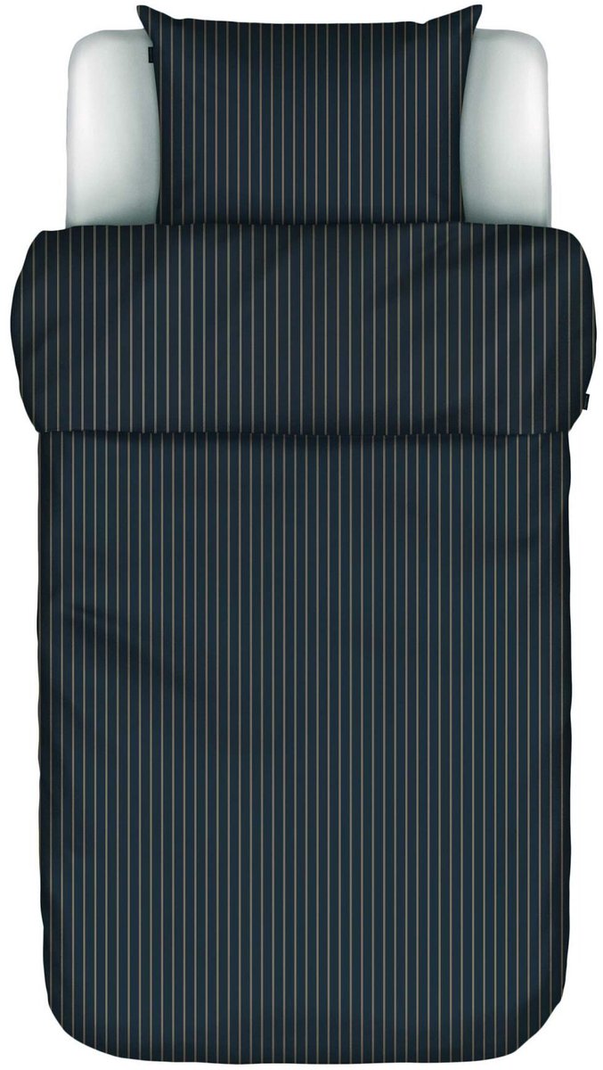 Marc O'Polo Mulji - Dekbedovertrek - Eenpersoons - 140x220 cm - Deep Blue