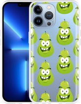 iPhone 13 Pro Max Hoesje Happy Peer - Designed by Cazy