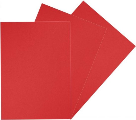 10x Vellen crepla knutsel foam rubber rood 20 x cm - Hobbymateriaal - Knutselmateriaal | bol.com