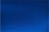 Crepla knutsel foam rubber blauw 20 x 30 cm - Hobbymateriaal - Knutselmateriaal