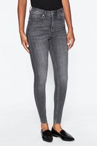 Yezz LILLY Dames Skinny Fit Jeans Gray - Maat 36