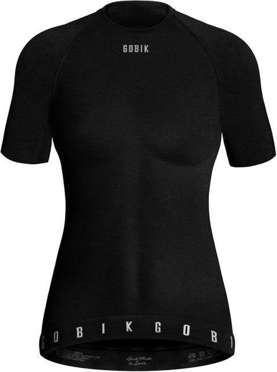 Gobik Women's Ondershirt Short Sleeve Winter Merino XS/S