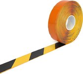 PermaStripe waarschuwingstape Wit & Rood 100 mm x 3000 cm x