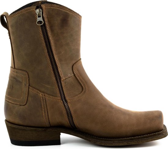 Biker Boots Western Schoenen Heren Heren Western Laarzen Cowboy