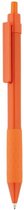 Xd Collection Balpen X2 14,5 X 1 Cm Abs Oranje