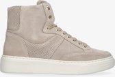 Tango | Alex 12-c beige suede sneaker - bone white sole | Maat: 39