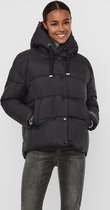 Vero Moda VMGEMMAHOLLY SHORT PADDED JACKET - Black Black