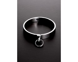 Triune - Classy Slave Collar with Gems - Size: 16