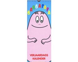 Barbapapa Verjaardagskalender - 13 x 33 cm