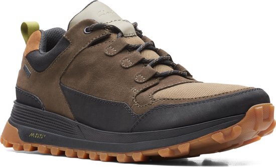 Clarks - Heren schoenen - ATL TrekLoGTX - G - Groen - maat 11 | bol.com