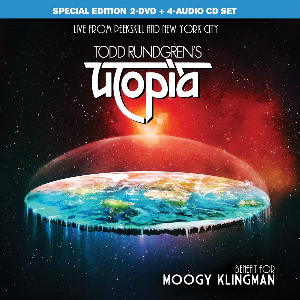 Todd Rundgren's Utopia - Benefit For Moogy Klingman (6 CD) (Special Edition)