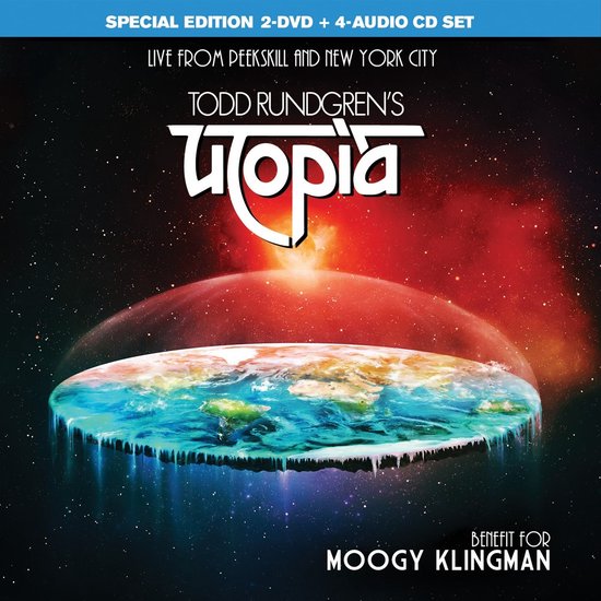 Todd Rundgren's Utopia - Benefit For Moogy Klingman (6 CD) (Special Edition)