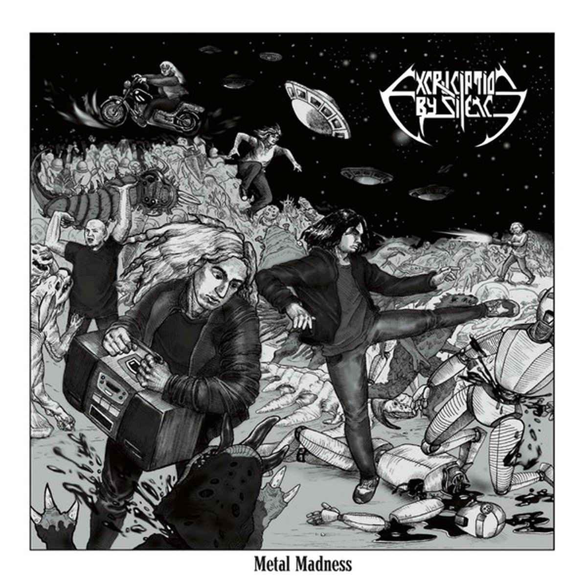 Excruciation by Silence - Metal Madness (CD) (Limited Edition)
