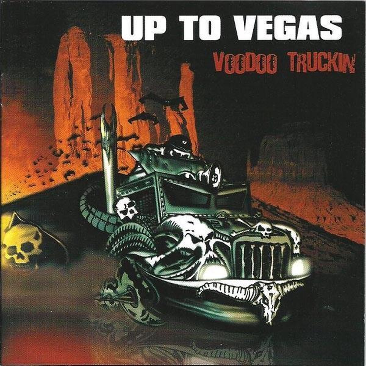 Up To Vegas - Voodoo Truckin (CD) - Up To Vegas