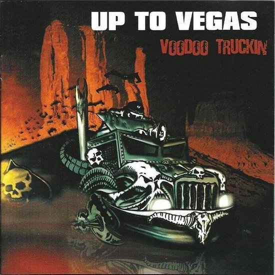Up To Vegas - Voodoo Truckin (CD) - Up To Vegas