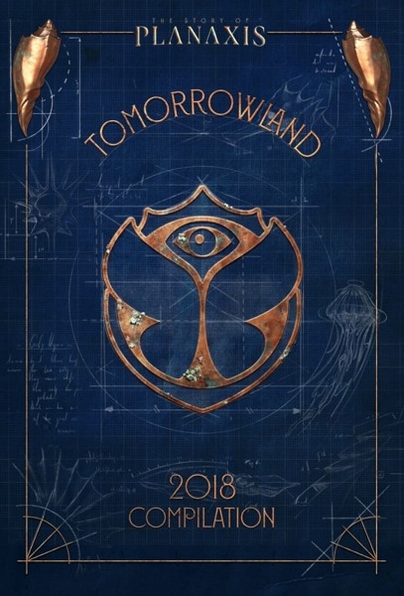 Tomorrowland 2018 Story Of Planaxis (CD) - Tomorrowland