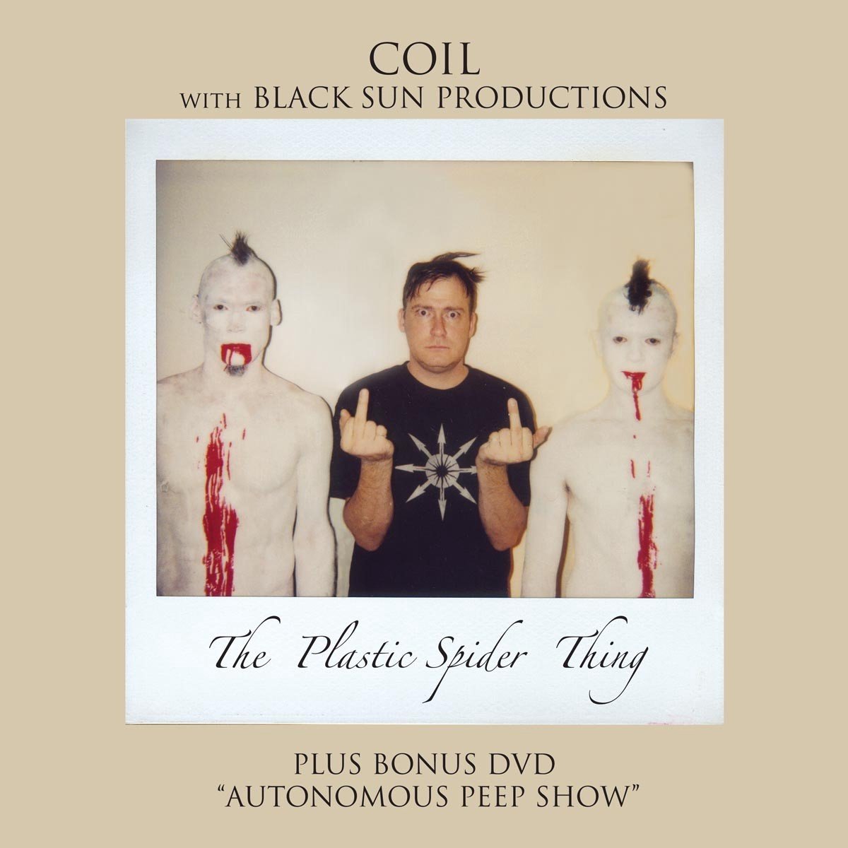 Coil, Black Sun Productions - The Plastic Spider Thing (2 CD)