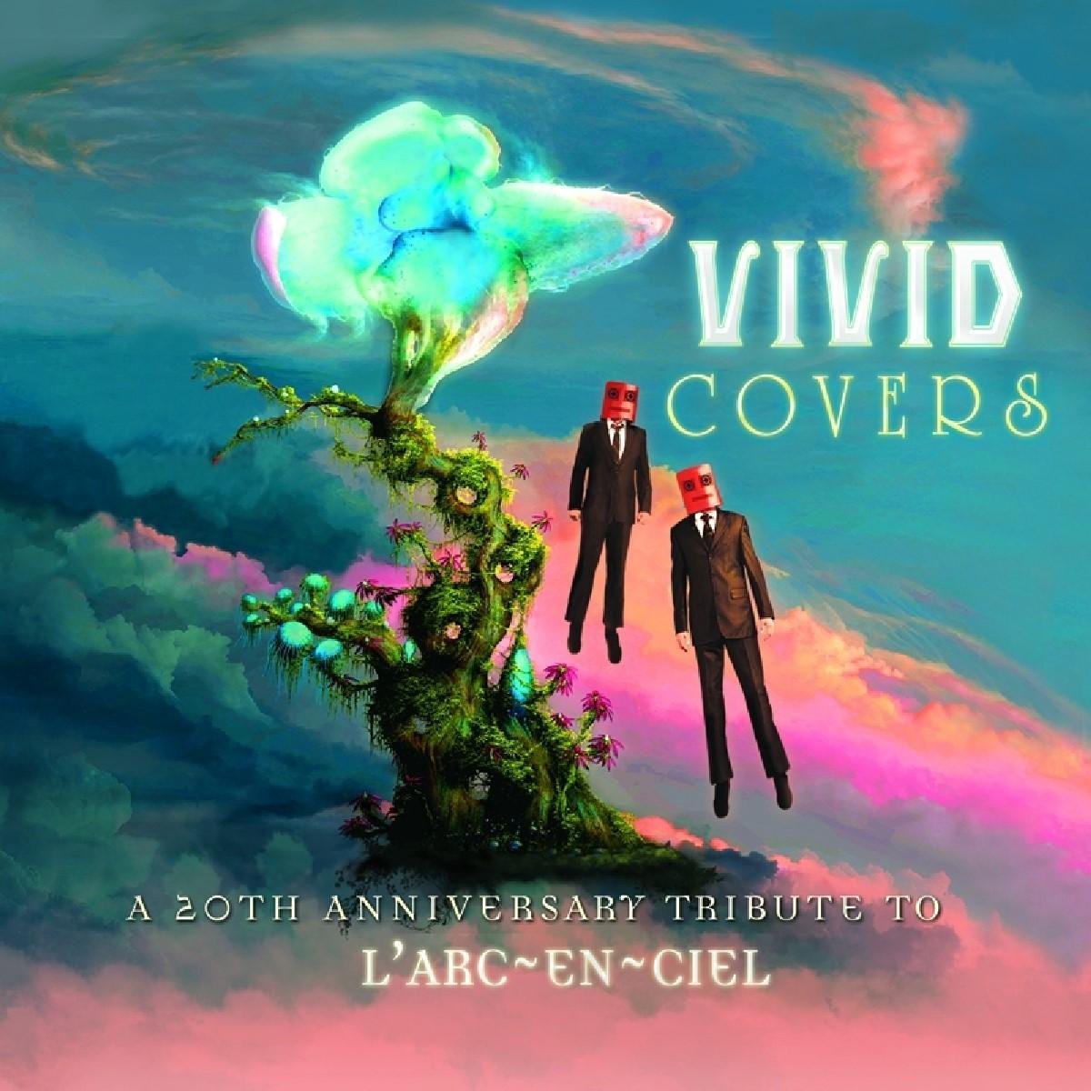 Various Artists - Vivid Covers: a 20th Anniversary Tribute to L'Arc~en~Ciel (CD)