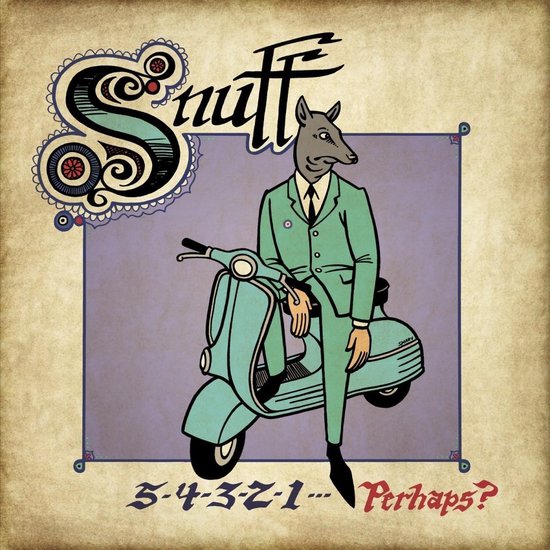 Foto: Snuff 5 4 3 2 1 perhaps cd 