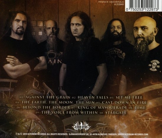 Diviners Lead Singer Diviner - Realms Of Time (CD), Diviner | Muziek | bol