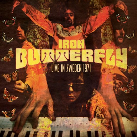 Iron Butterfly - Live In Sweden 1971 (CD)