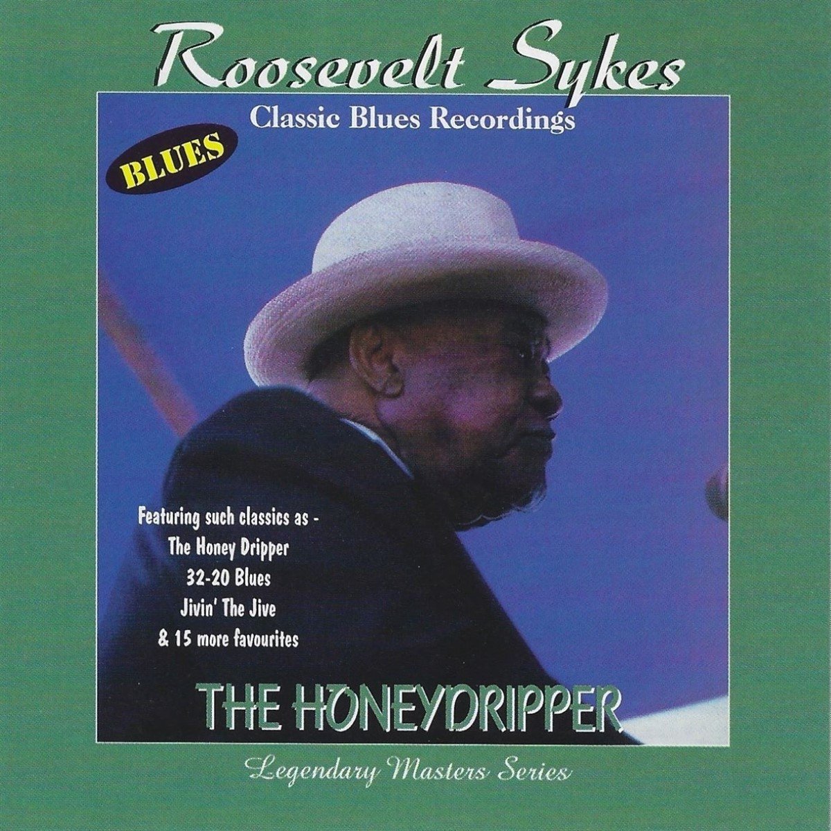 Roosevelt Sykes The Honeydripper (CD), Roosevelt Sykes CD (album