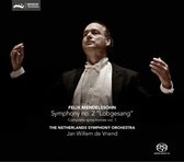 Jan Willem De Vriend & The Netherlands Symphony O - Symphony No. 2 ('Lobgesang') (CD)