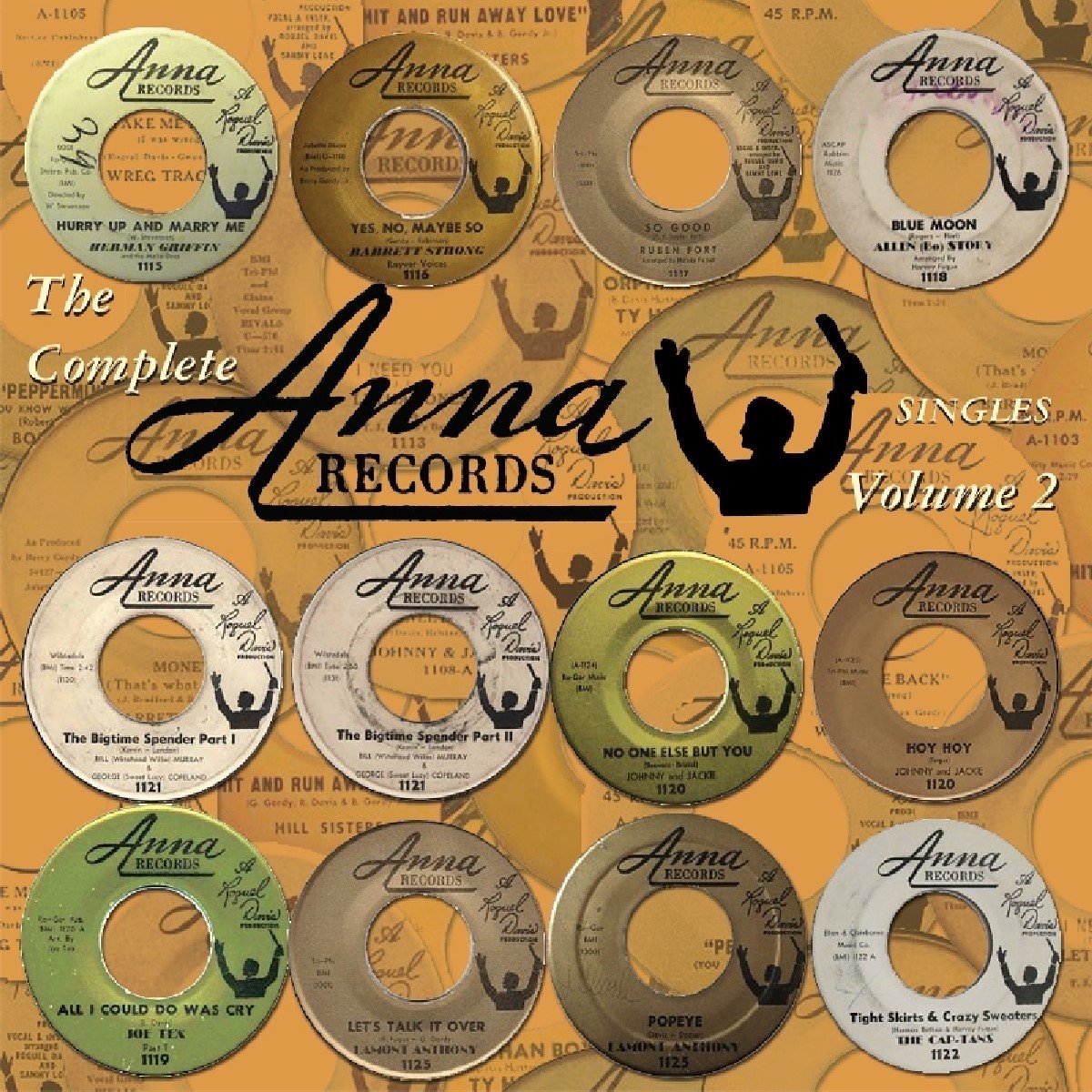 Various Artists - Complete Anna Records Singles, Vol. 2 (CD)