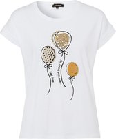 More & More shirt Sinaasappel-42 (M)