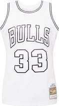 Mitchell & Ness shirt Zwart-L (L)