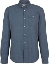 Tom Tailor Denim overhemd Donkerblauw-S