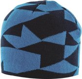 Highlander Beanie muts - blauw/marineblauw