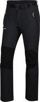 Husky outdoor broek Klass L - softshell wandelbroek met stretch -Zwart