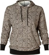 ES&SY Nia Sweatshirt - Black Multi Colour - maat 40