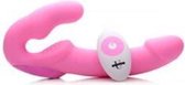 Urge Strapless Strap-On Vibrator Pink