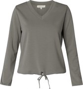 IVY BEAU Noreen Sweater - Grey - maat 40