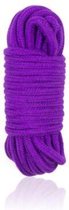 Bondage Cotton Rope 10 Meter Purple