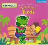 Yeşile Dönen Kedi Duygu Eğitimi Kitapları